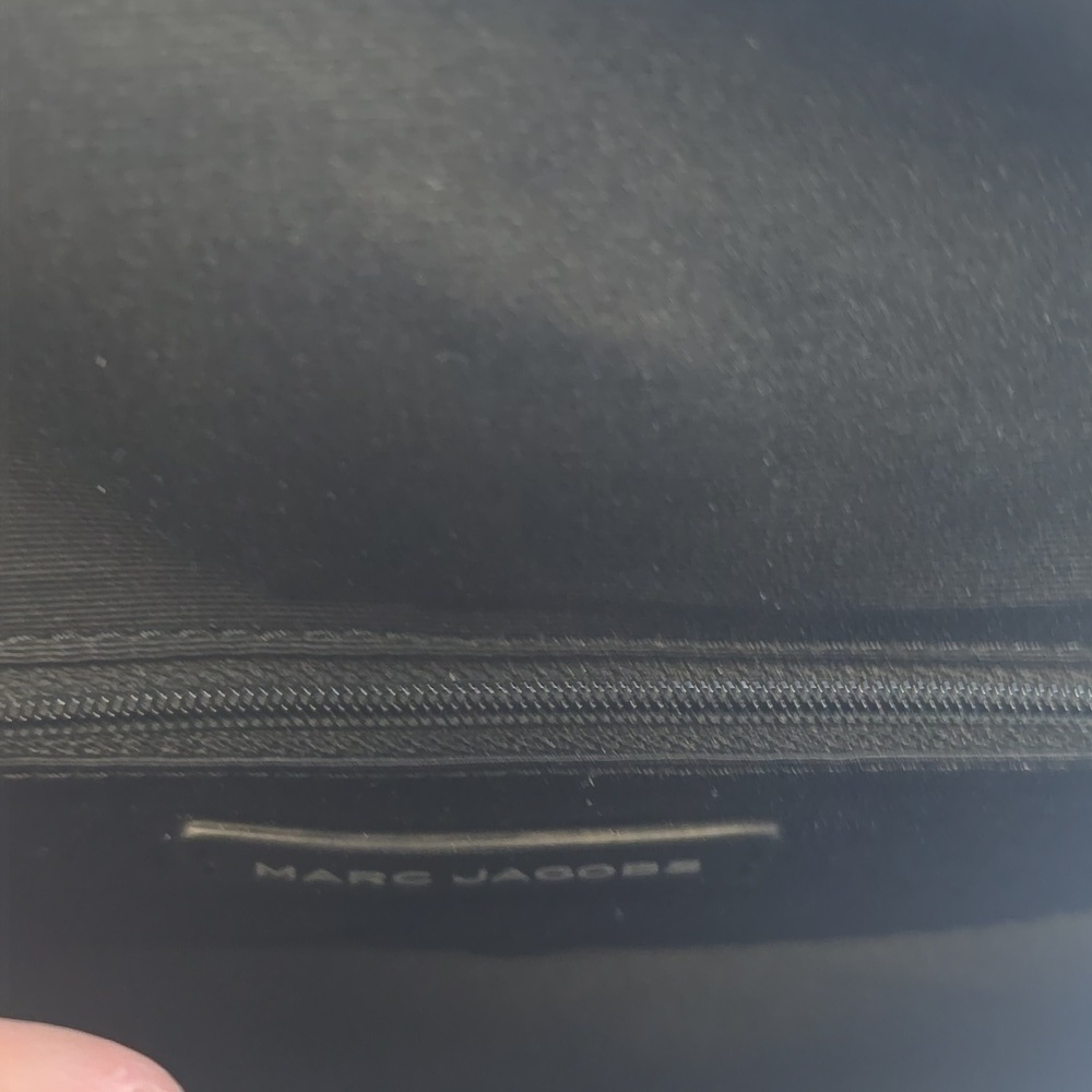 Brand New Marc Jacobs Shoulder Bag with Chain Strap Black - Picture 6 of 6